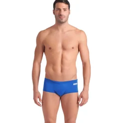 arena Performance Solid Team Low-Waist Zwemshort Heren - Royal/White
