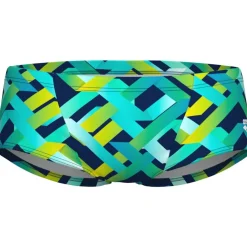 arena Performance Texture Low-Waist Zwemshort Heren - Navy Multi