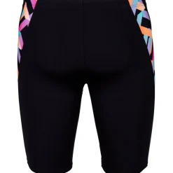 Wedstrijd Zwemkleding < arena Performance Texture Zwem Jammer Mannen - Black/Black Multi