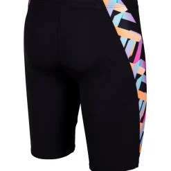 Wedstrijd Zwemkleding < arena Performance Texture Zwem Jammer Mannen - Black/Black Multi
