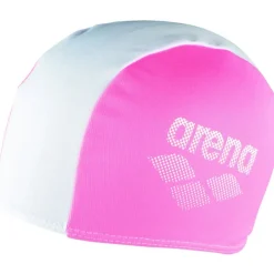 Badmutsen < arena Polyester II JR Badmuts Kinderen - Neon Pink White
