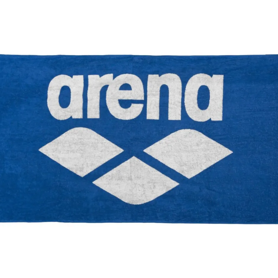 Accessoires|Zwemhulpmiddelen < arena Pool Soft Katoenen Handdoek - Royal-Wit