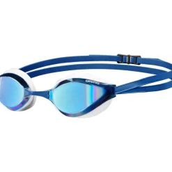 Zwembrillen|Zwembrillen < arena Python Mirror Zwembril - Blue Mirror/White