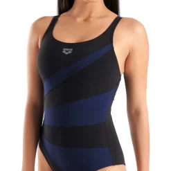 arena Shapewear Isabella C-Cup Badpak Dames - Zwart-Navy