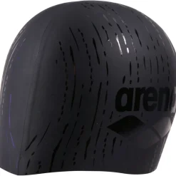 arena Shine Badmuts - Zwart/Blauw