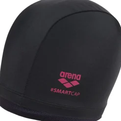 arena Smartcap Badmuts - Zwart