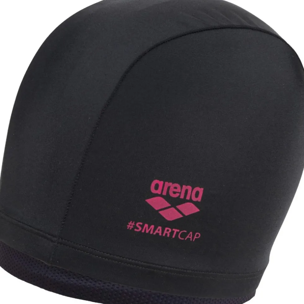 arena Smartcap Badmuts - Zwart
