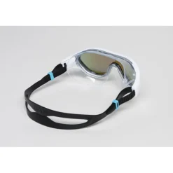 arena The One Mask Mirror Zwembril - Blauw/Wit/Zwart
