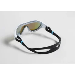 arena The One Mask Mirror Zwembril - Blauw/Wit/Zwart