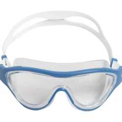 arena The One Mask Zwembril - Transparant/Blauw/Wit