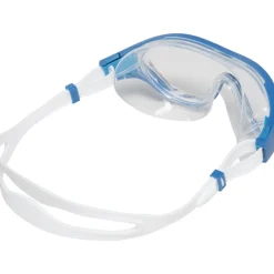 arena The One Mask Zwembril - Transparant/Blauw/Wit