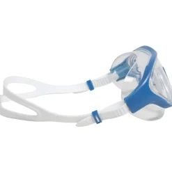 arena The One Mask Zwembril - Transparant/Blauw/Wit