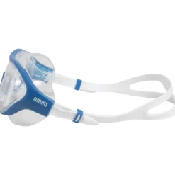 arena The One Mask Zwembril - Transparant/Blauw/Wit