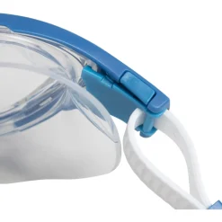 arena The One Mask Zwembril - Transparant/Blauw/Wit