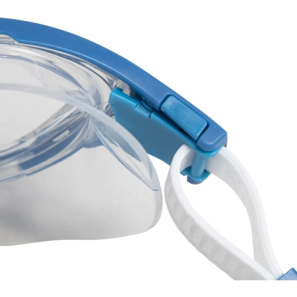 arena The One Mask Zwembril - Transparant/Blauw/Wit