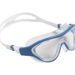 arena The One Mask Zwembril - Transparant/Blauw/Wit