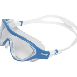 arena The One Mask Zwembril - Transparant/Blauw/Wit