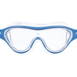arena The One Mask Zwembril - Transparant/Blauw/Wit