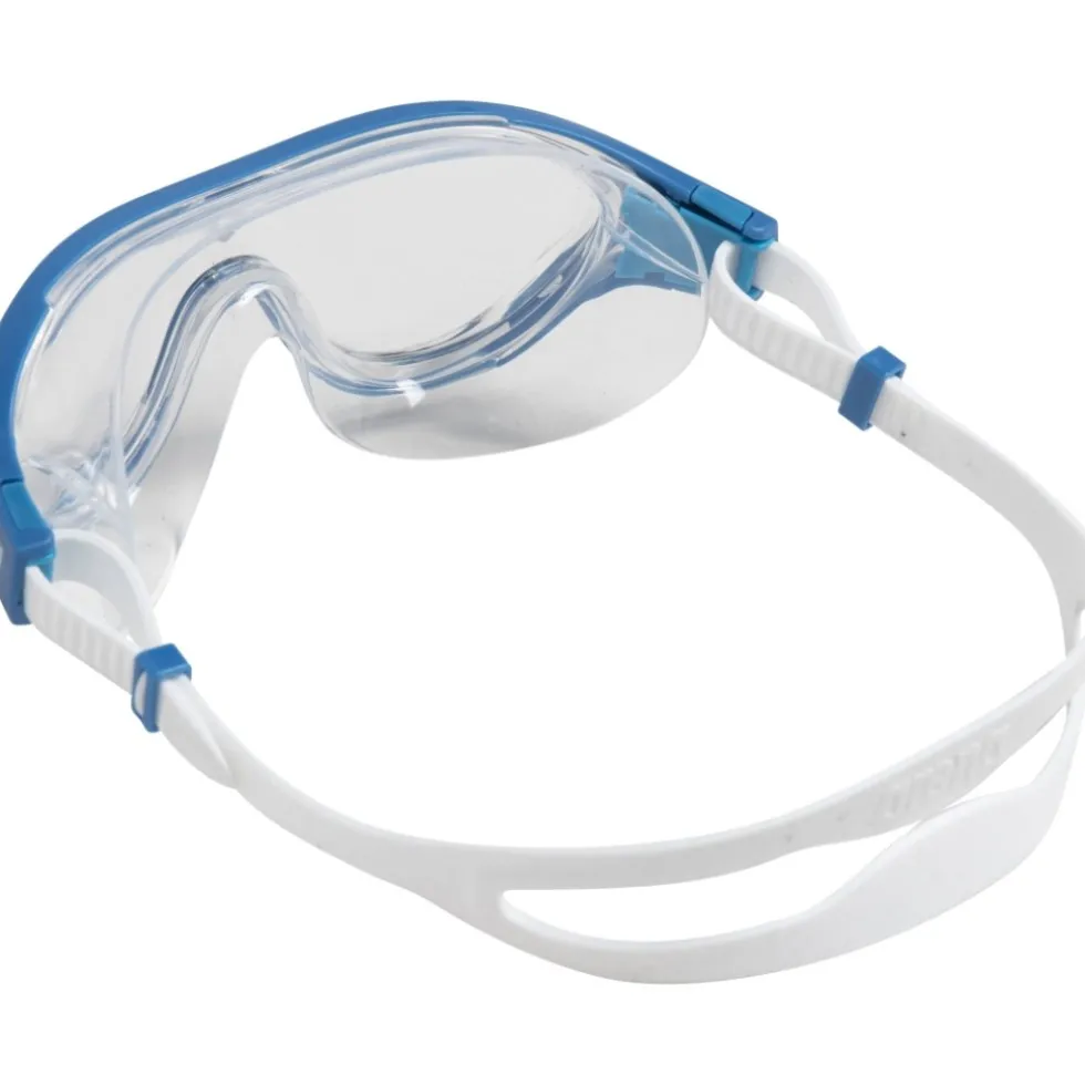 arena The One Mask Zwembril - Transparant/Blauw/Wit
