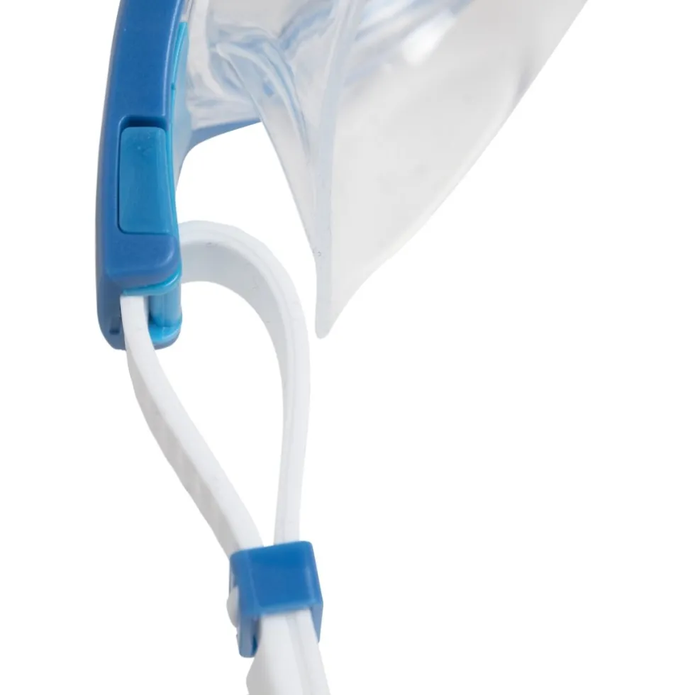 arena The One Mask Zwembril - Transparant/Blauw/Wit