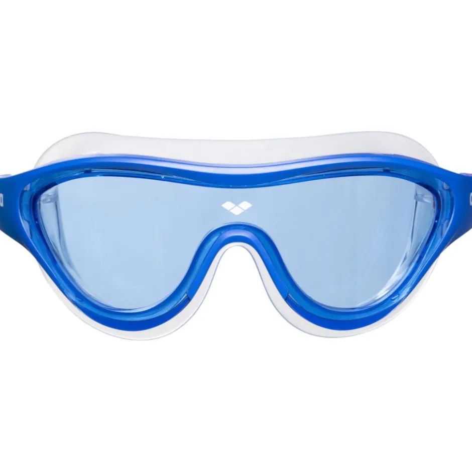 Zwembrillen|Zwembrillen < arena The One Mask Zwembril Kinderen - Blauw/Blauw/Rood