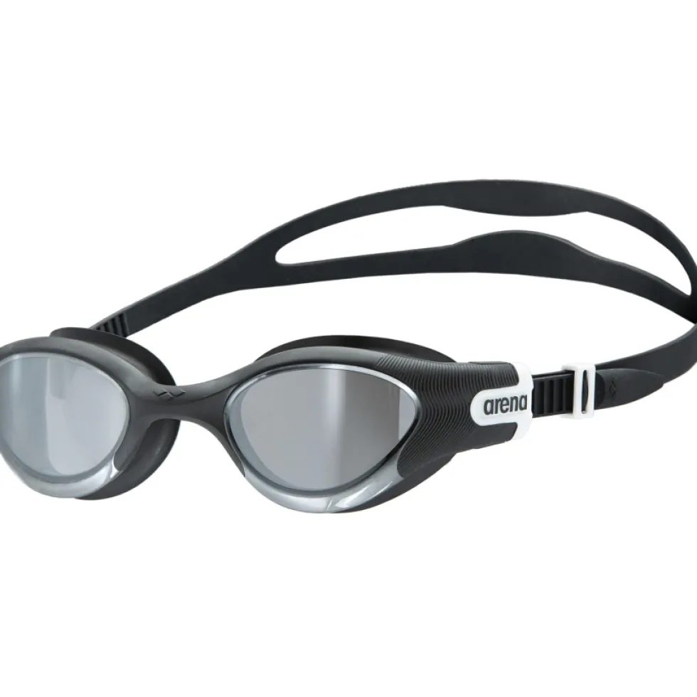 arena The One Plus Mirror Zwembrillen - Zilver/Zwart