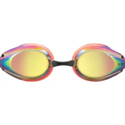 Zwembrillen|Zwembrillen < arena Tracks Mirror Zwembril - Copper/Plum/Bright Coral