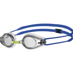 arena Tracks Zwembril - Transparant/Wit/Blauw