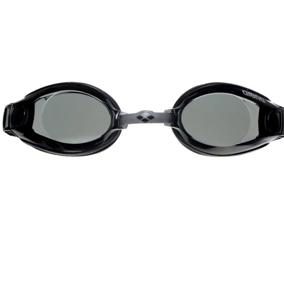 Zwembrillen|Zwembrillen < arena Zoom X-Fit Fitness Zwembril - Smoke/Zwart/Transparant
