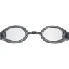 Zwembrillen|Zwembrillen < arena Zoom X-Fit Fitness Zwembril - Transparant/Zilver/Zilver