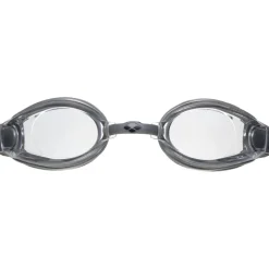Zwembrillen|Zwembrillen < arena Zoom X-Fit Fitness Zwembril - Transparant/Zilver/Zilver
