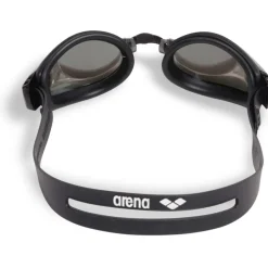Zwembrillen|Zwembrillen < arena Zoom X-Fit Mirror Zwembril - Zilver/Zwart/Zwart