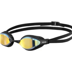arena Airspeed Mirror Zwembrillen - Yellow Copper/Zwart