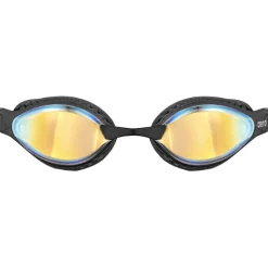 arena Airspeed Mirror Zwembrillen - Yellow Copper/Zwart
