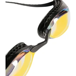 arena Airspeed Mirror Zwembrillen - Yellow Copper/Zwart