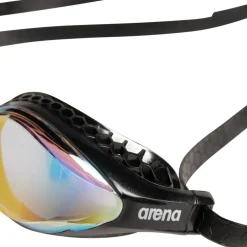 arena Airspeed Mirror Zwembrillen - Yellow Copper/Zwart
