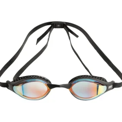 arena Airspeed Mirror Zwembrillen - Yellow Copper/Zwart