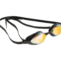 arena Airspeed Mirror Zwembrillen - Yellow Copper/Zwart