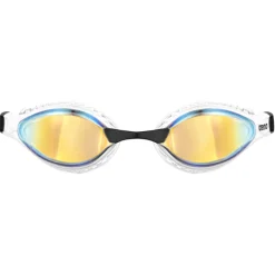 Zwembrillen|Zwembrillen < arena Airspeed Mirror Zwembrillen - Yellow Copper/Wit