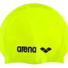 arena Badmuts - Classic Silicone - Acid Lime/Zwart