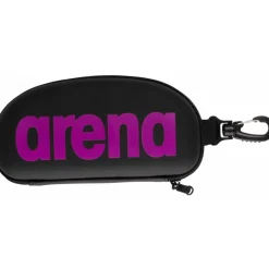 Zwembrillen|Zwembrillen < arena Brillenkoker - Zwart/Paars/Zwart