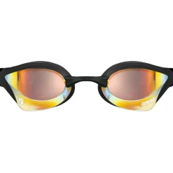 arena Cobra Core Swipe Mirror Zwembril - Yellow Copper/Zwart
