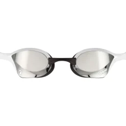 arena Cobra Ultra Swipe Mirror Zwembril - Zilver/Wit