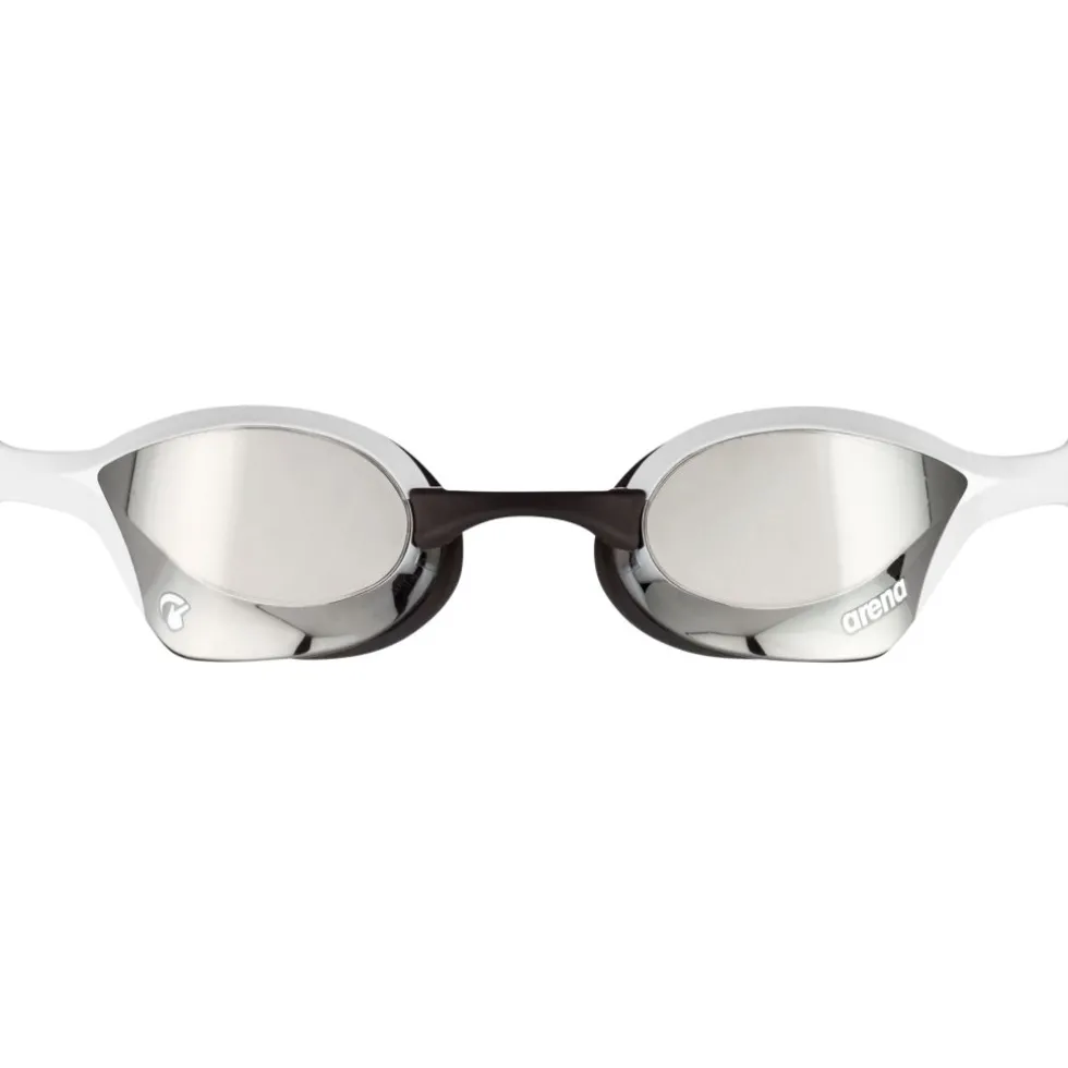 arena Cobra Ultra Swipe Mirror Zwembril - Zilver/Wit