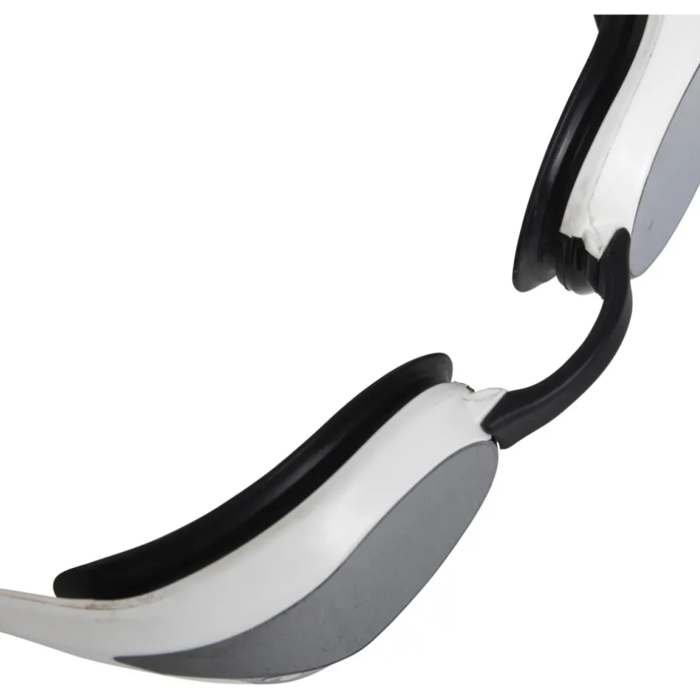 arena Cobra Ultra Swipe Mirror Zwembril - Zilver/Wit