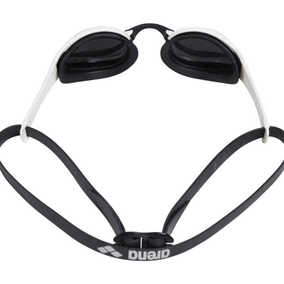 arena Cobra Ultra Swipe Mirror Zwembril - Zilver/Wit