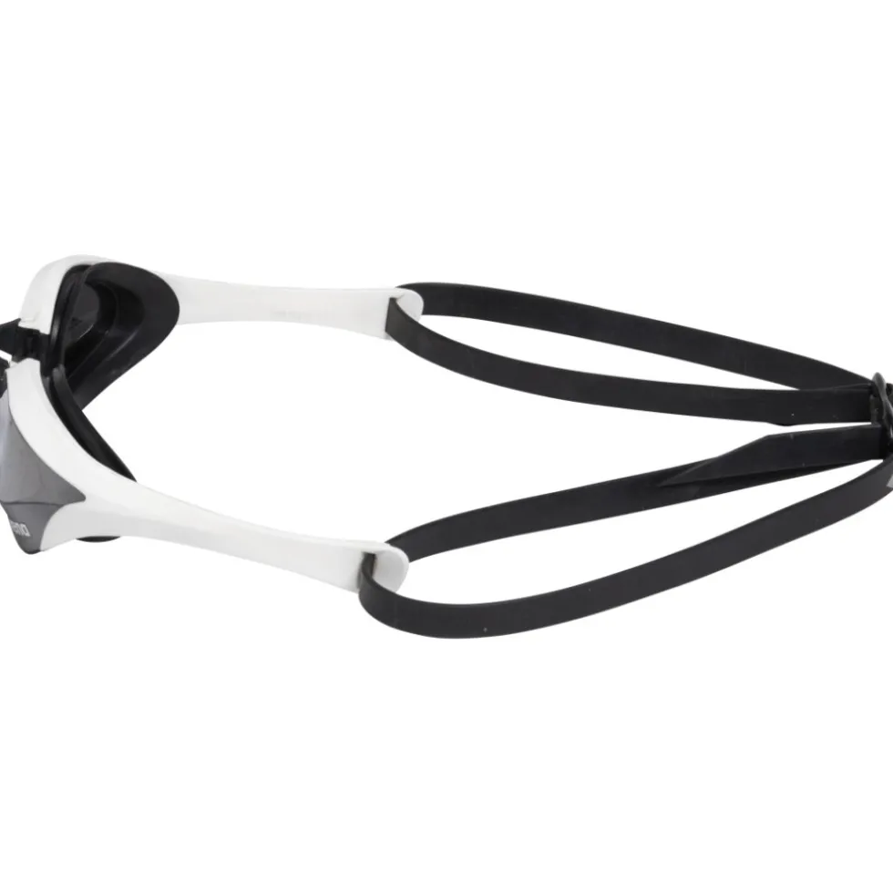 arena Cobra Ultra Swipe Mirror Zwembril - Zilver/Wit