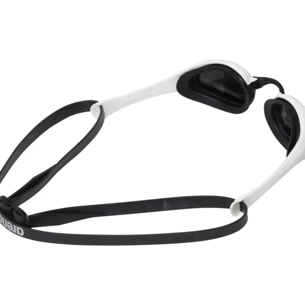 arena Cobra Ultra Swipe Mirror Zwembril - Zilver/Wit