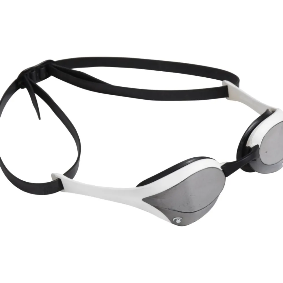 arena Cobra Ultra Swipe Mirror Zwembril - Zilver/Wit