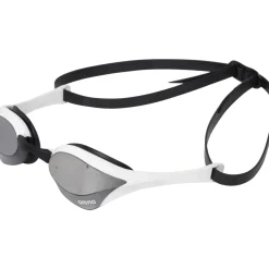 arena Cobra Ultra Swipe Mirror Zwembril - Zilver/Wit